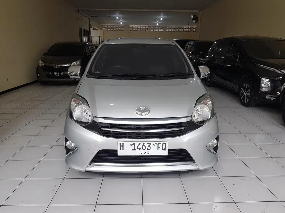 Toyota Agya 1.0 G matic 2016