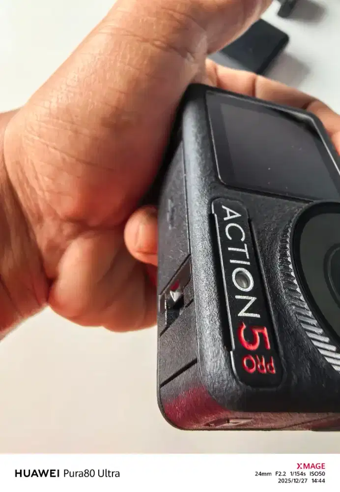 Camera vlog Dji action 5 Pro water proof