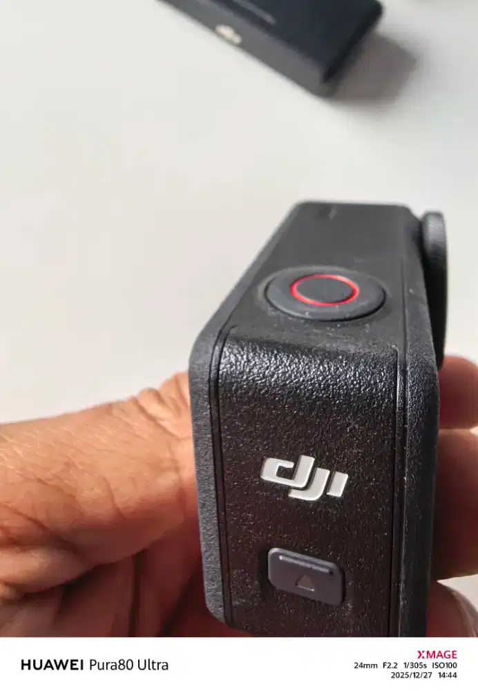 Camera vlog Dji action 5 Pro water proof