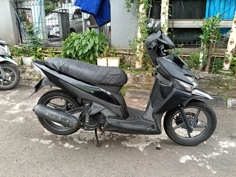 DIJUAL CASH HONDA VARIO 110 KARBU THN 2013 PJK IDUP SIAP PAKAI