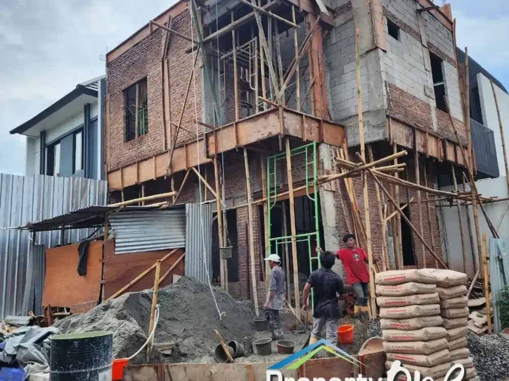 Jual Rumah On Progress di Kireina Park Nusaloka BSD