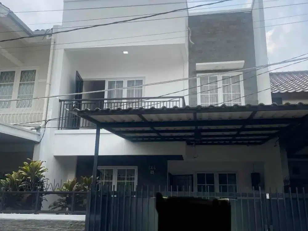 5 Menit ke Bintaro Plaza, RS Mitra Keluarga Perkici dijual bagus dan sangat terawat