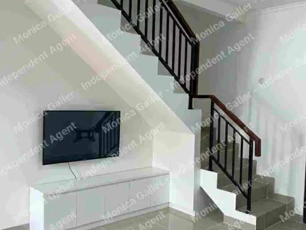 Rumah Kekinian Nyaman di Cempaka Putih dekat LRT Velodrome