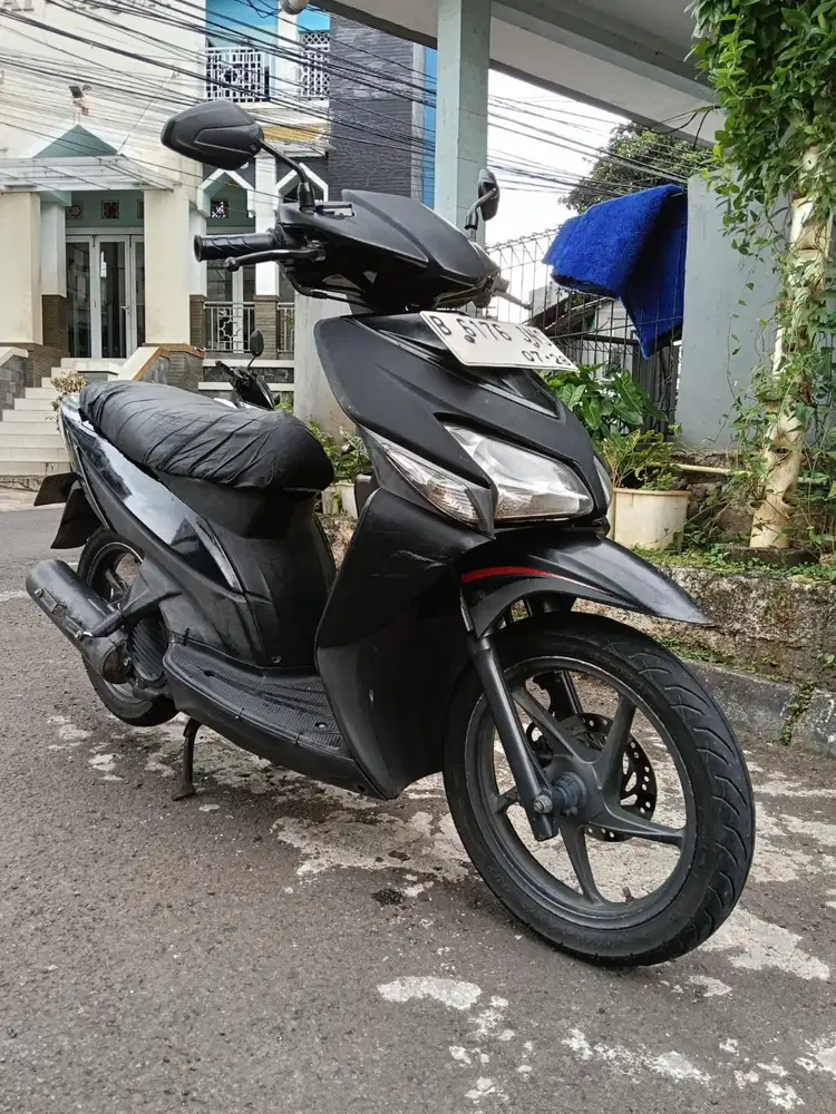 DIJUAL CASH 5.500 HONDA VARIO 110 KARBU THN 2013 PJK ON SIAP PAKAI