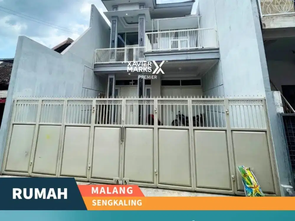 Rumah 2 Lantai Lokasi Strategis Di Sengkaling Dau Malang