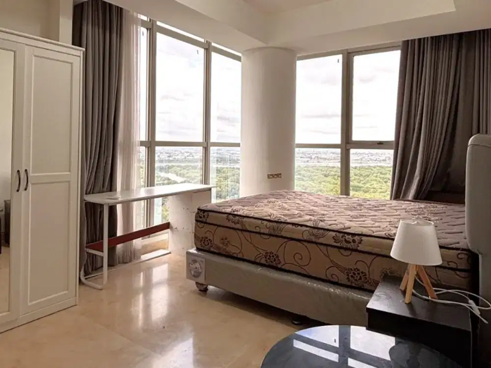Apartemen Gold Coast PIK Best View 113m² 3+1BR Full Furnished