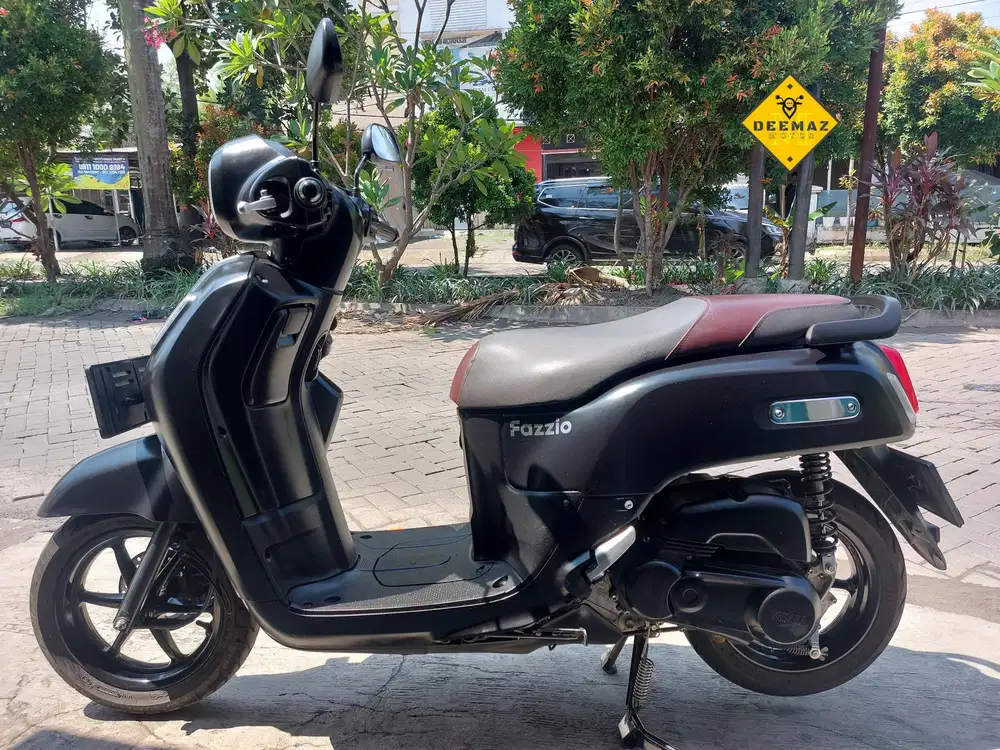 (DP 300 Rb)‼️ Yamaha Fazzio Lux Hitam 2023 Cash, Kredit & Tukar Tambah