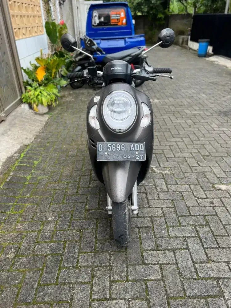 Honda scoopy tahun 2022