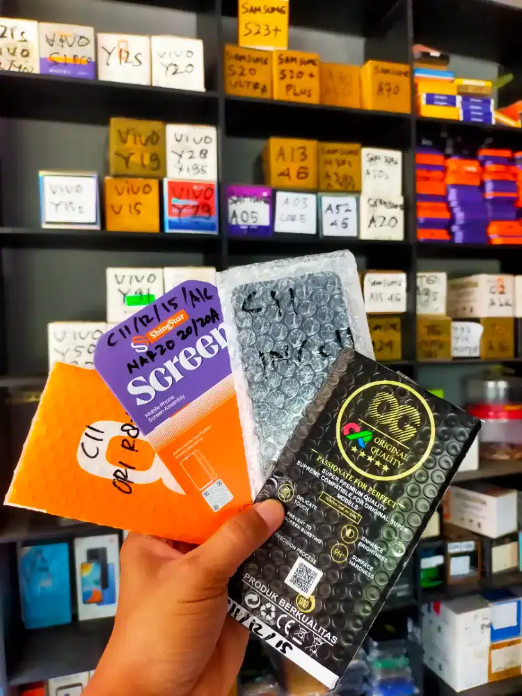 Lcd realme c11 c12 c15 Oppo a16