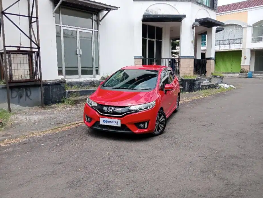 Pajak Panjang - HONDA JAZZ 1.5 RS BENSIN A/T 2015 MERAH