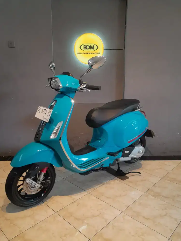 DP 6 JT/ BUNGA MENURUN 2% /PIAGGIO VESPA SPRINT TAHUN 2023