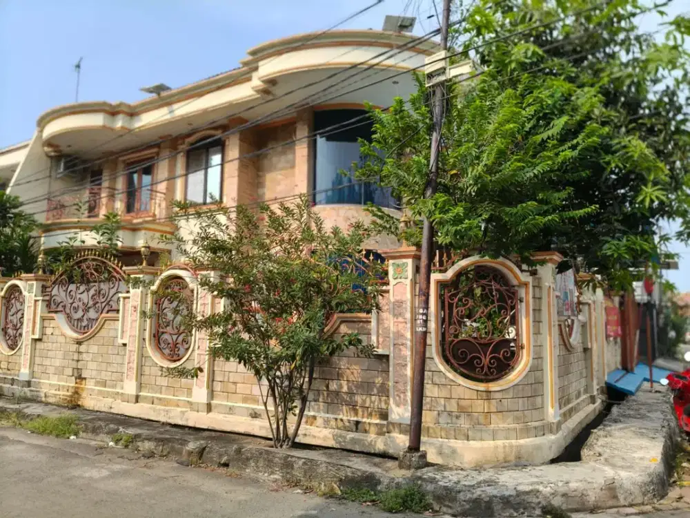 Di Jual Lelang Rumah Perumahan Taman Kencana Jalan Wedelia Tegal Alur, Kalideres - Jakarta Barat