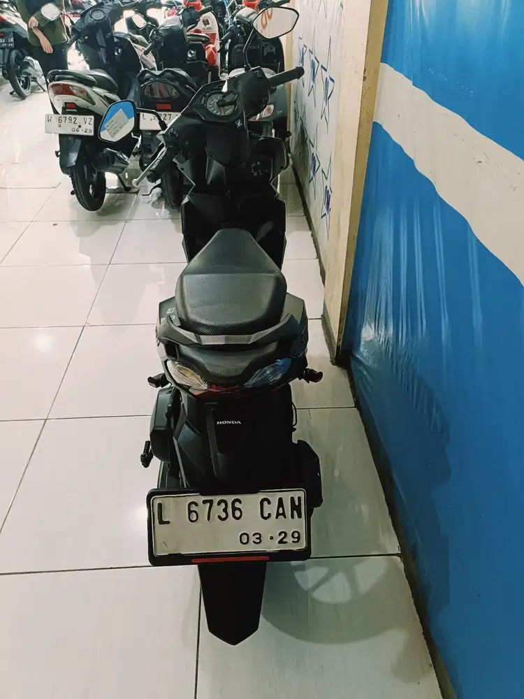 Honda BEAT DELUXE ESP CBS ISS EXCLSV FI ECO 2024 BISA KREDIT TENOR 3tH