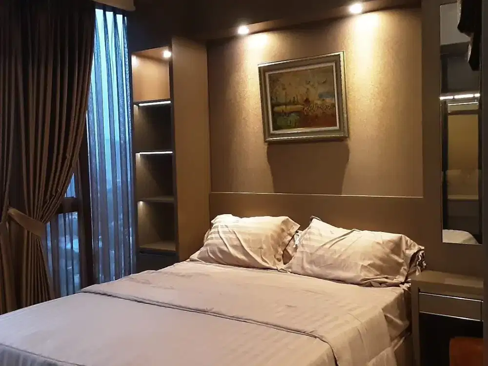 Vco - Dijual Apartemen Fatmawati City Center Tower Corona Parc 1BR Furnish