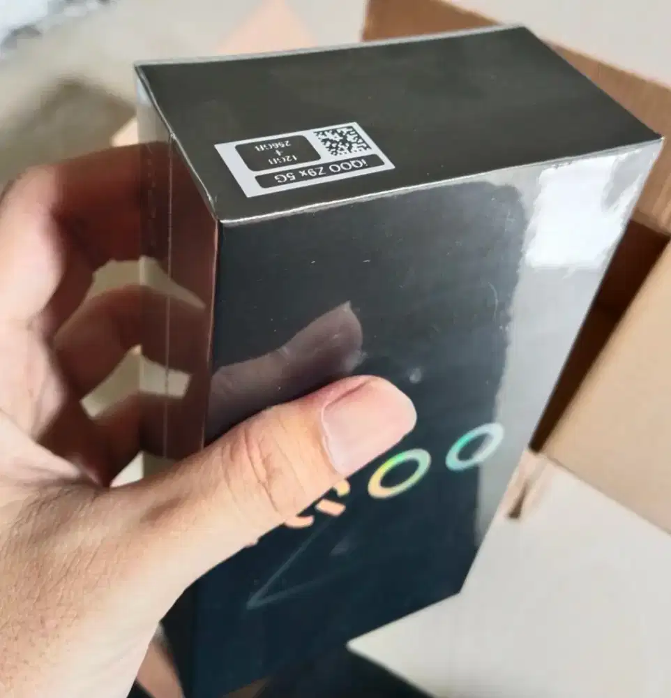 Iqoo Vivo Z9x 5G 12/256 GB New Black