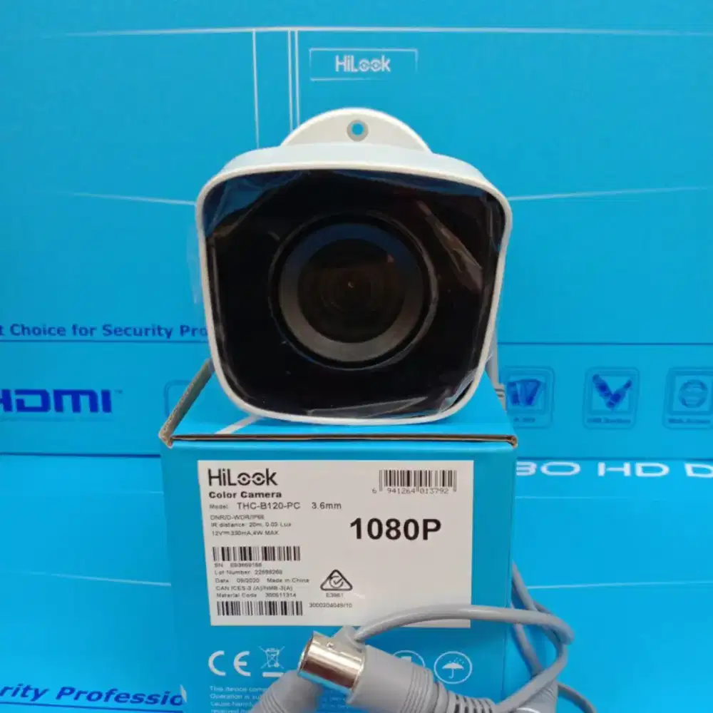 Pasang CCTV - Paket CCTV 2 Kamera Lengkap - Termasuk Pemasangan