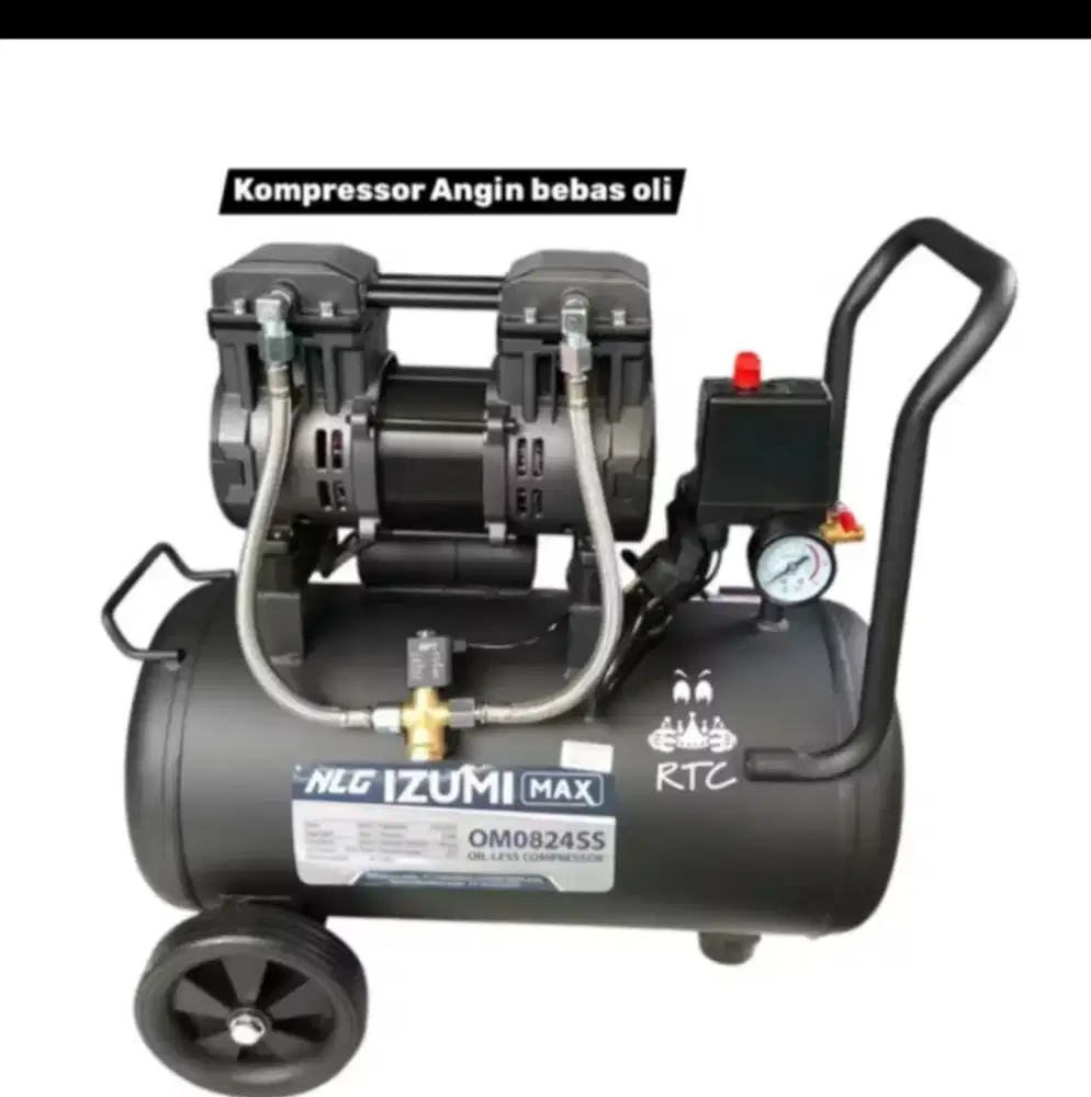 Kompresor 1pk tabung 24 liter izumi fre ongkir
