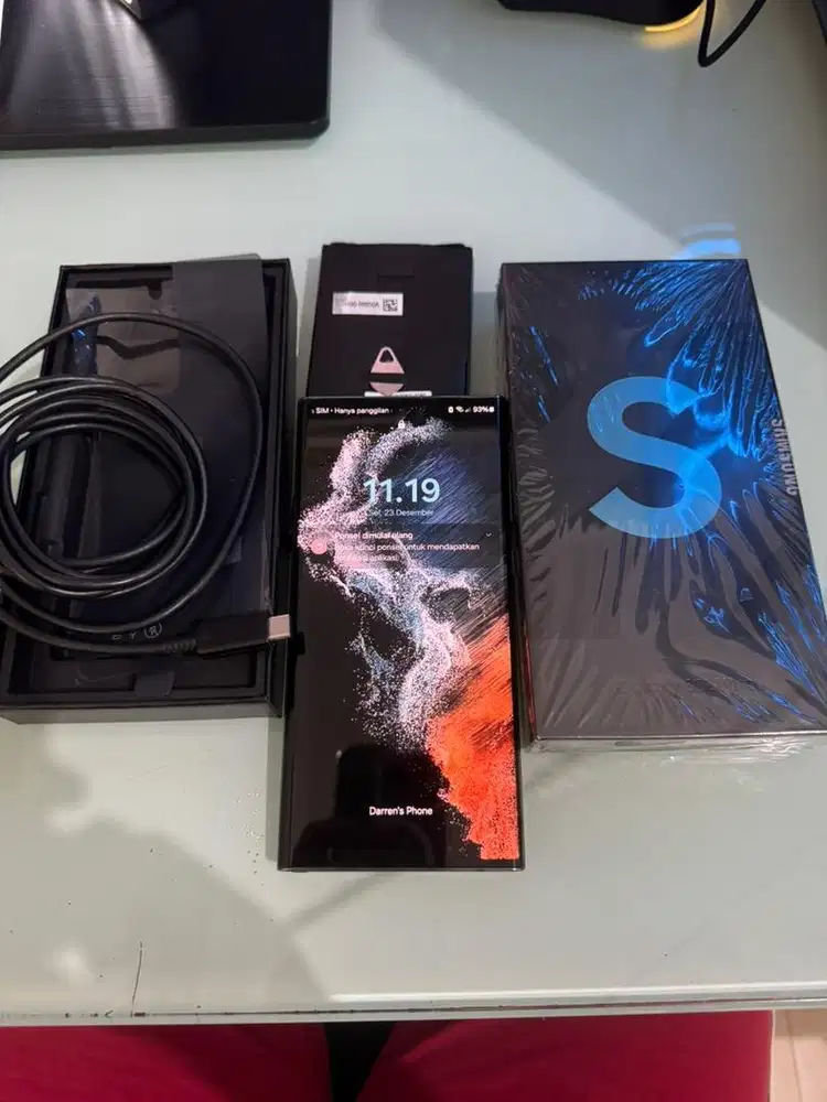 S22 Ultra 12/256 EX SEIN