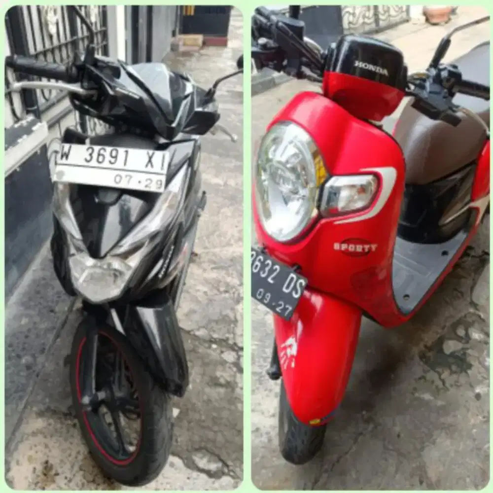 Beat atau Scoopy jual satu saja