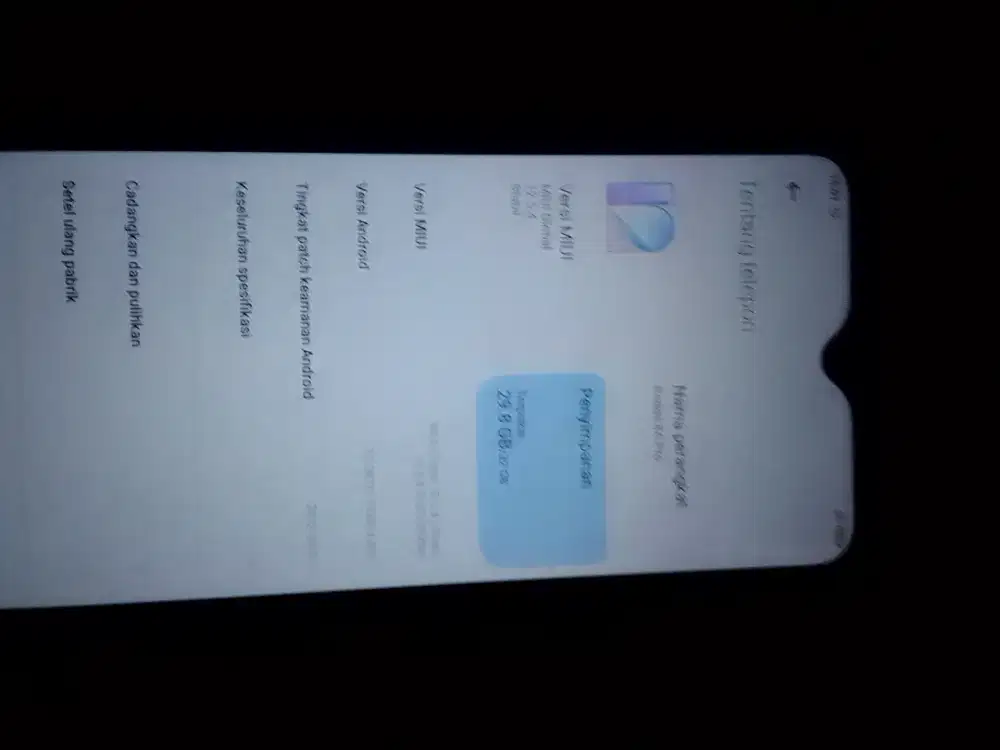 dijual HP redmi 8A pro