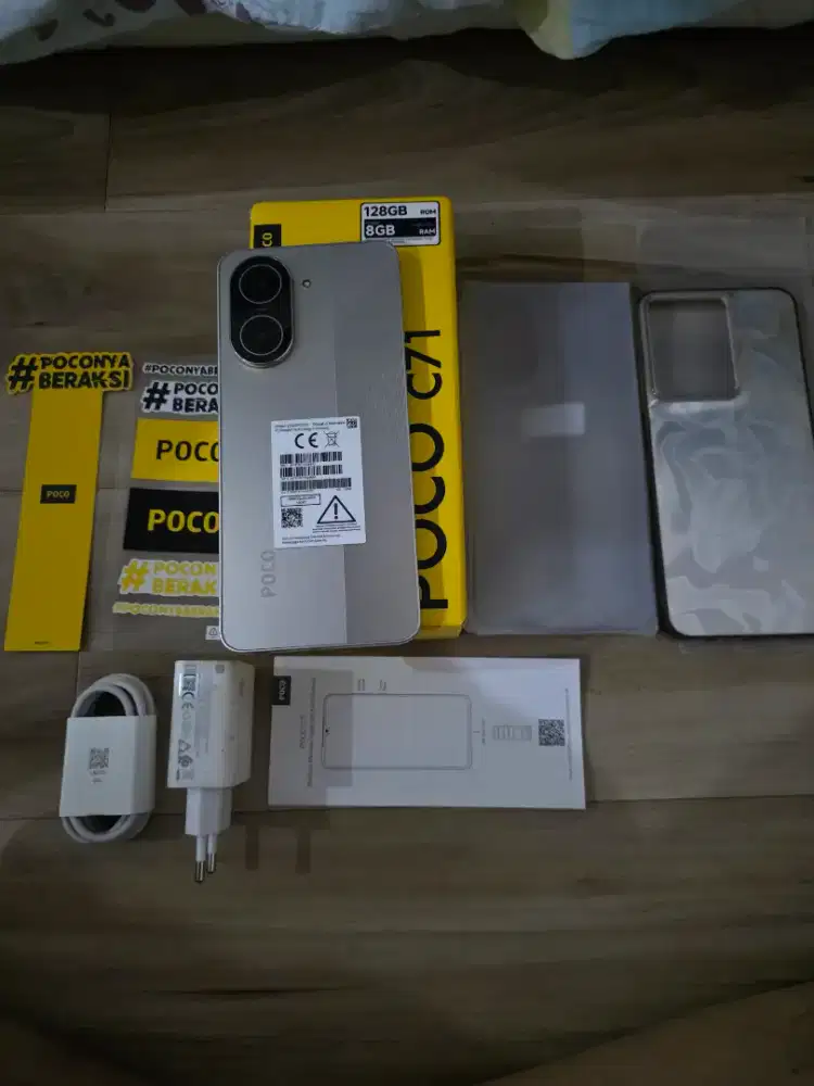 Poco c71 4+4/128 mulus like new,nominus,fullset ori,NETT,COD PLUIT