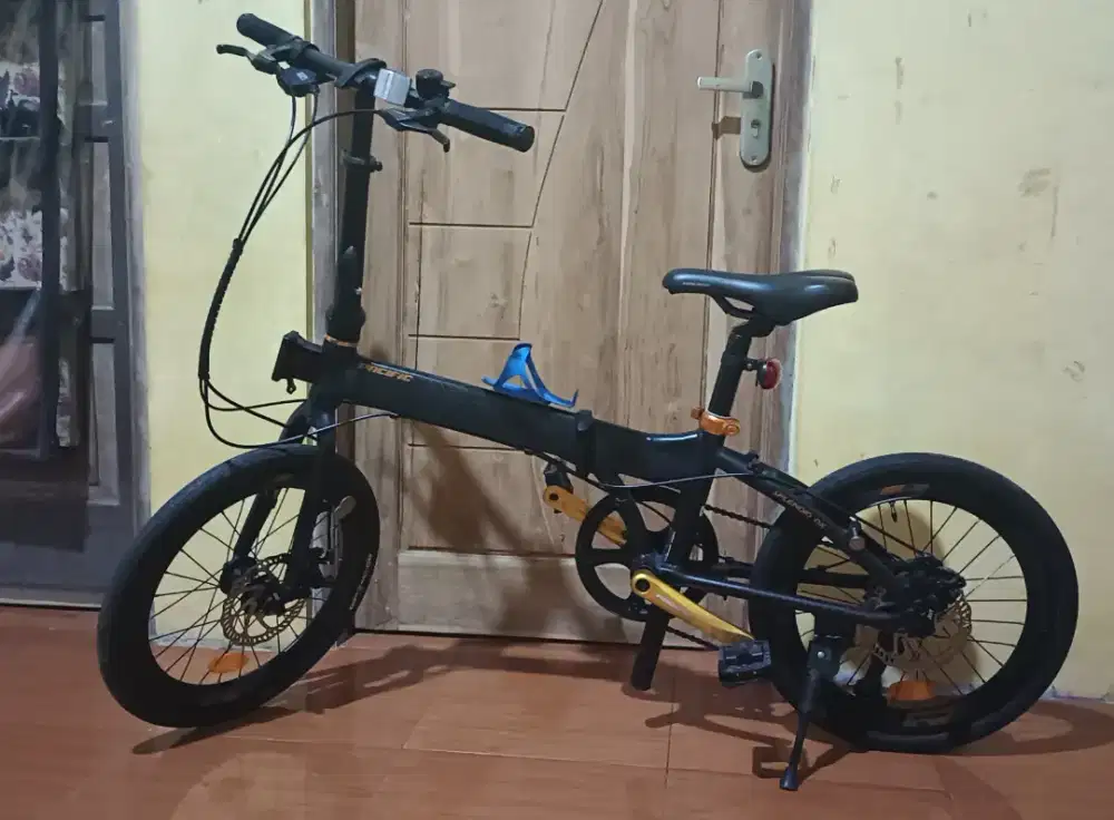 Sepeda lipat seli Pacific splendid dx