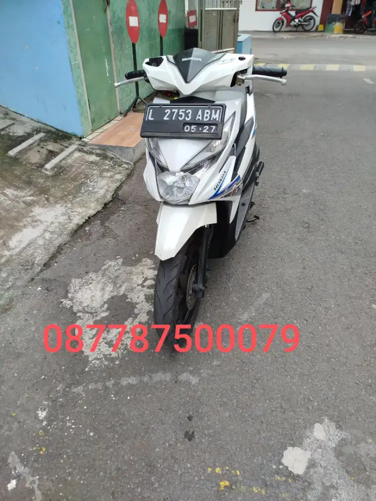 beat eco tahun 2017 pajak hidup