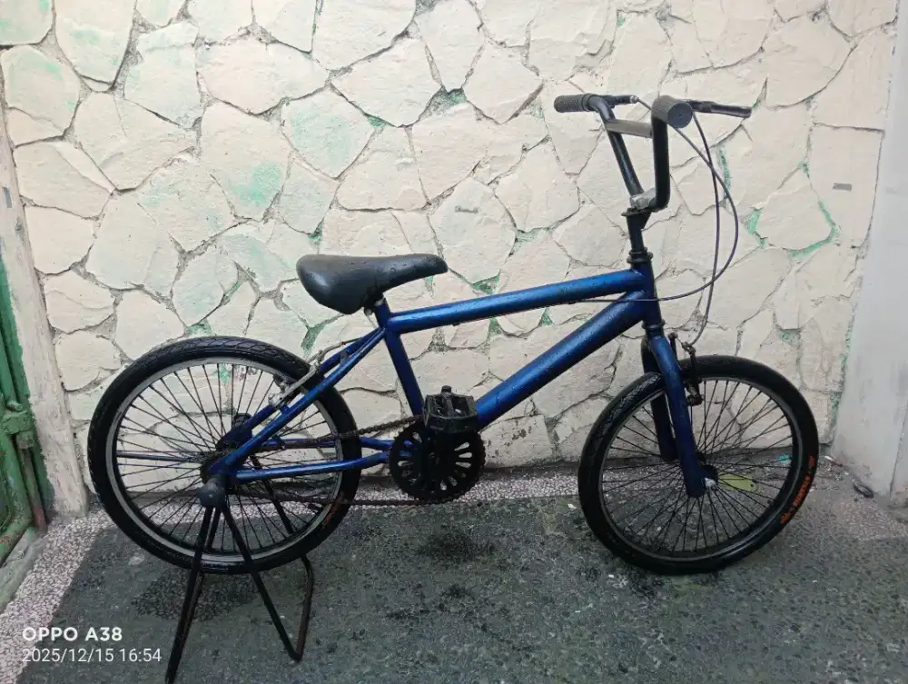 Jual cepat sepeda BMX senator UK 20 kondisi normal layak pakai