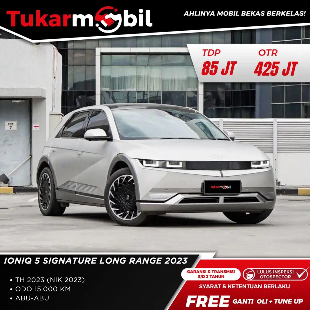 Hyundau Ionic 5 Signature long range thn 2023