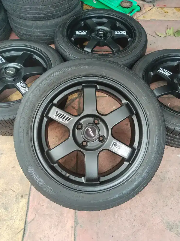Ring 16 TE37 baut 4/100 (bekas jazz RS)