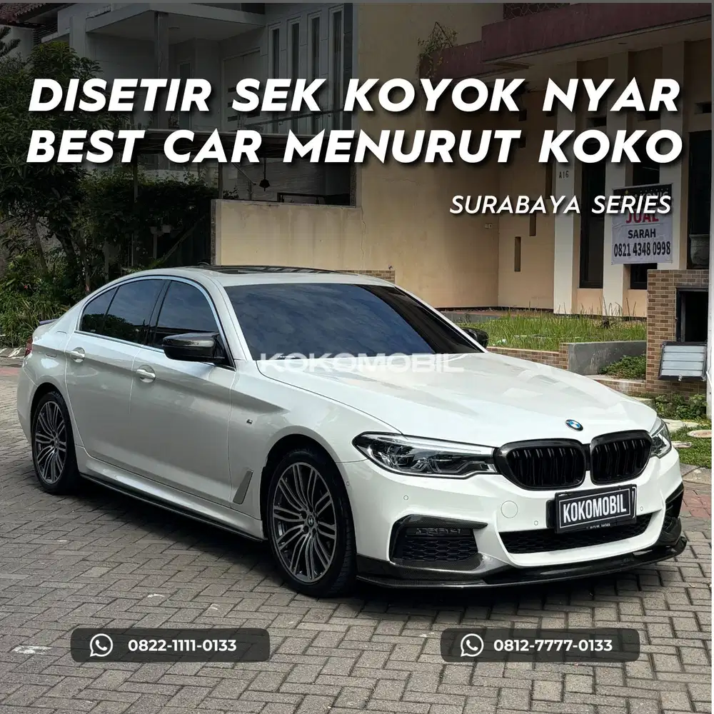 BMW 530I G30 2019