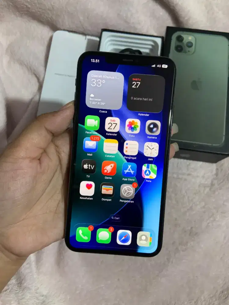 Iphone 11 pro Max Fullset