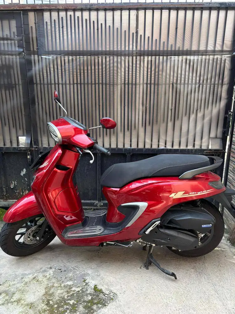 Honda Stylo 160 CBS tahun 2024
