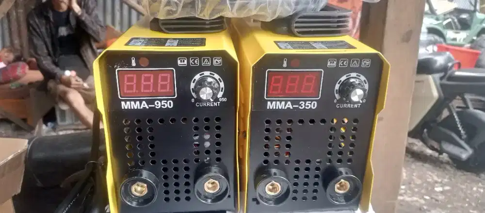 Jual mesin las barang baru kumplit