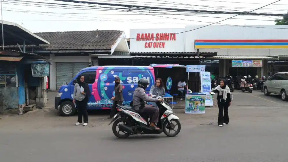 LOKER SALES WIFI XL AXIATA (XLSATU) *Langsung Interview