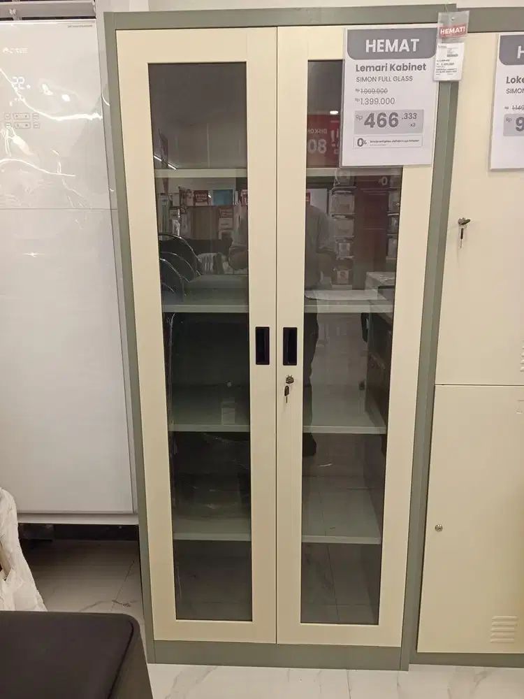 Lemari kabinet simon selma