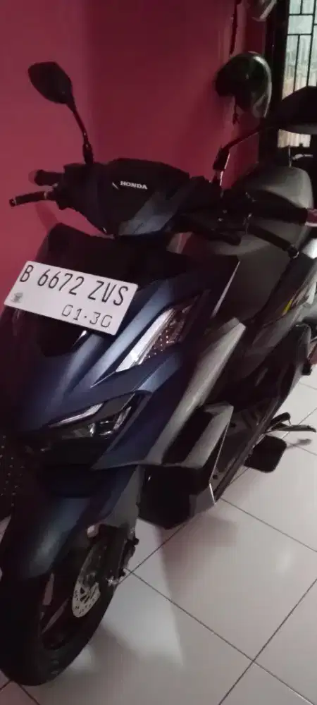 Vario 160 CBS ISS esp 2025 pajak hidup