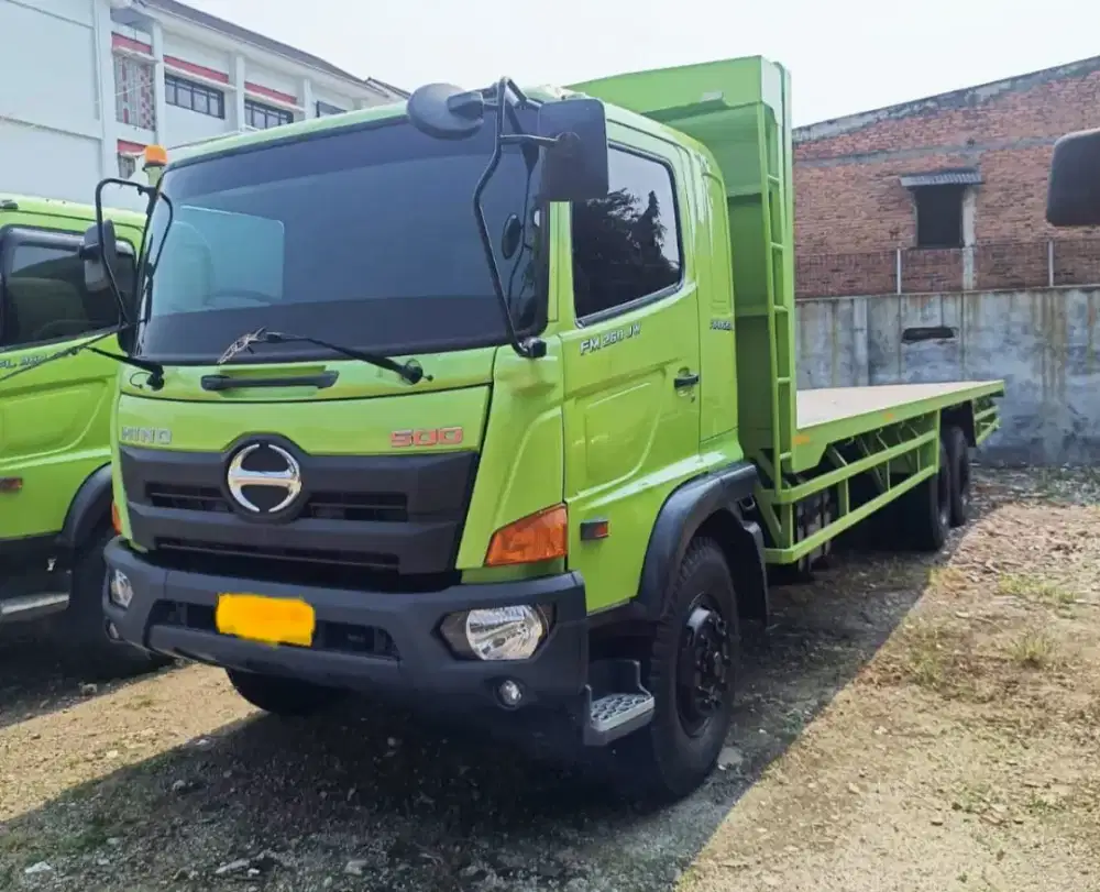 HINO LOHAN FM260JW ASLI LONG 6X4 LOAD BAK TRONTON ISTIMEWA SEKALI