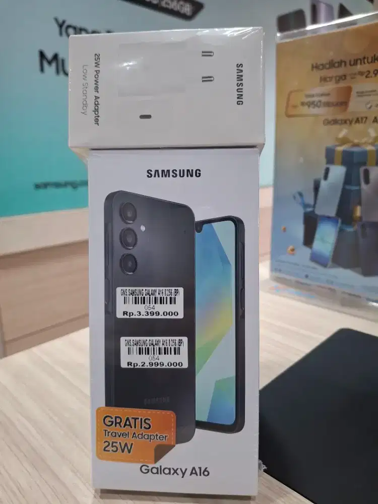 SAMSUNG GALAXY A16 8/256 | ATLANTIS DAHSYAT