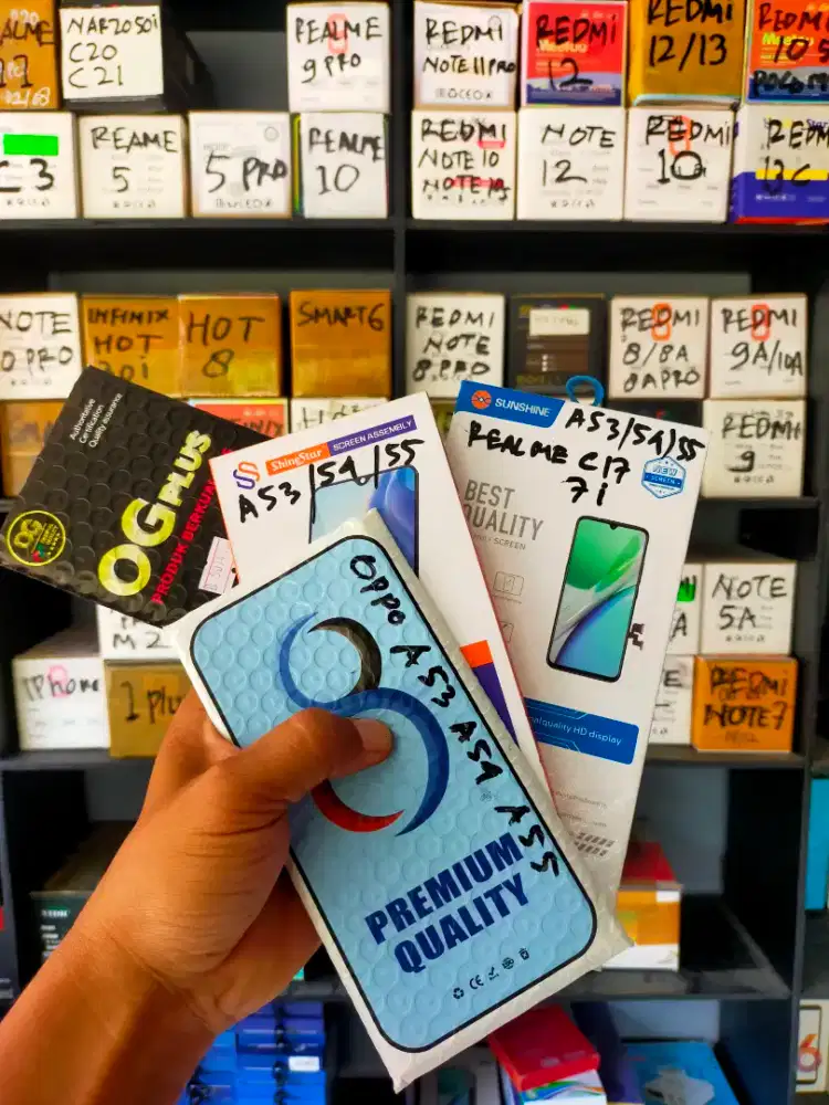 Lcd Oppo a53 a54 a55