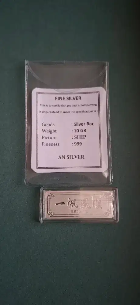 Perak atau Silver