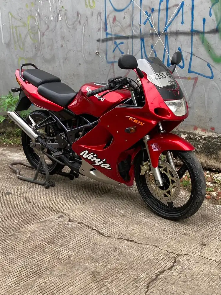 Ninja rr old 2011 siap gass
