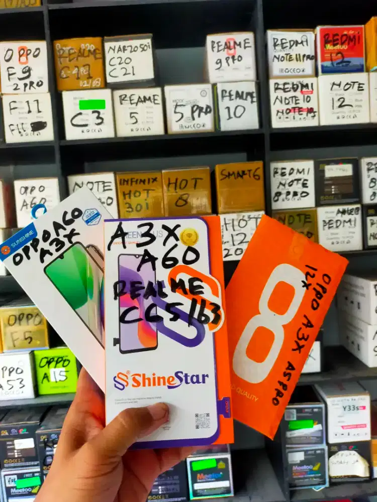 Lcd Oppo A60 a3x A5 pro