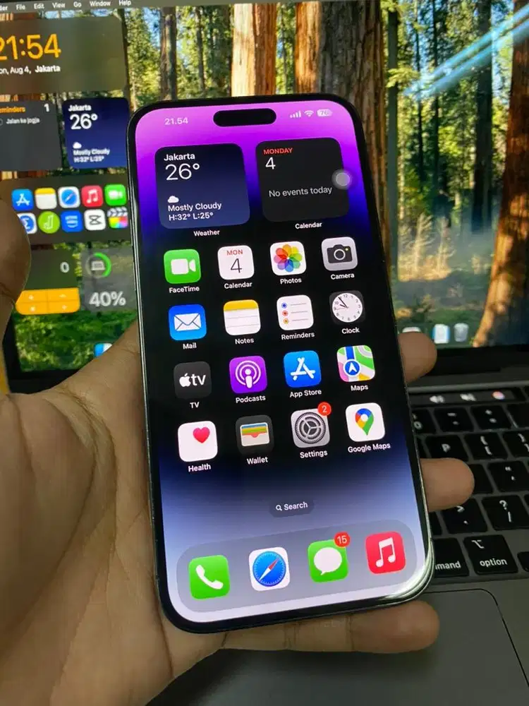 iPhone 14 Pro Max 256 Bea cukai dual sim