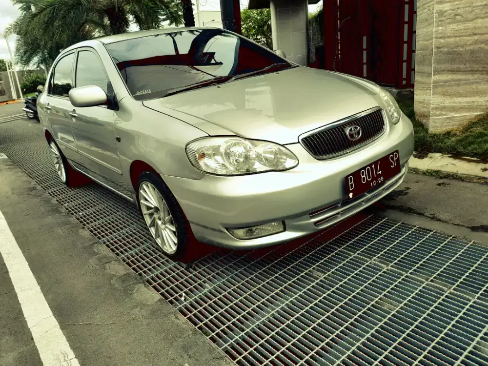 DIJUAL!!! TOYOTA COROLA ALTIS MATIC 2001 MURAH DP MINIM TWINCAM
