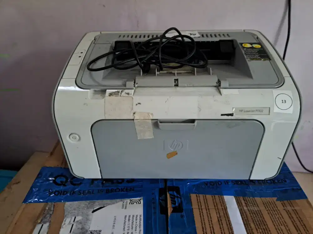 Printer hp lazerjet p1122