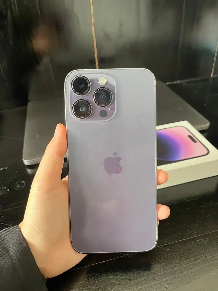 iPhone 14 Pro Max 128 gb iBox Deep Purple