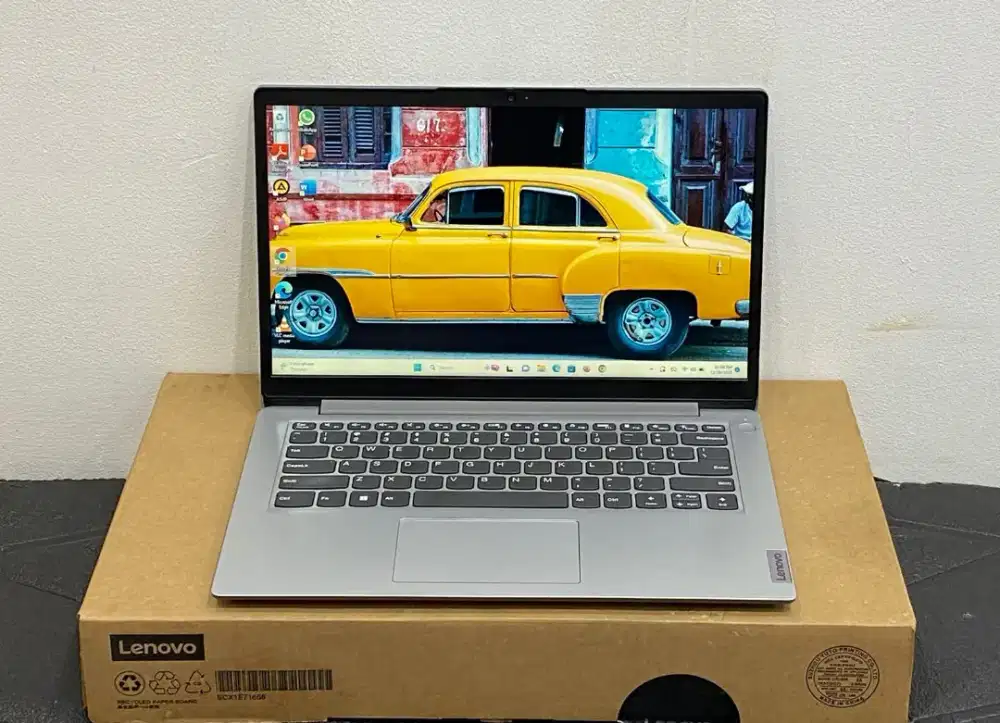 Lenovo Ideapad Slim 1 Prosesor AMD Ryzen 3 3250U/Ram 8GB/SSD 256GB