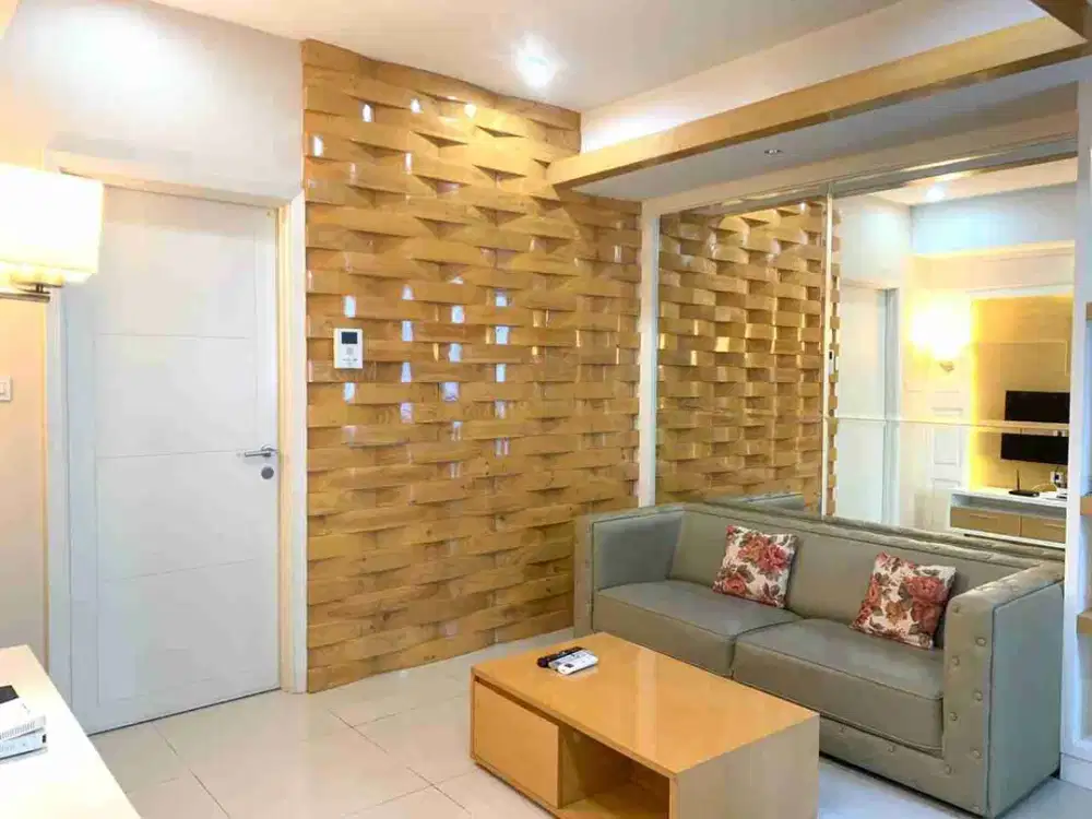 Disewakan Apartemen Casa Grande Residence – 1BR High Floor, Furnished