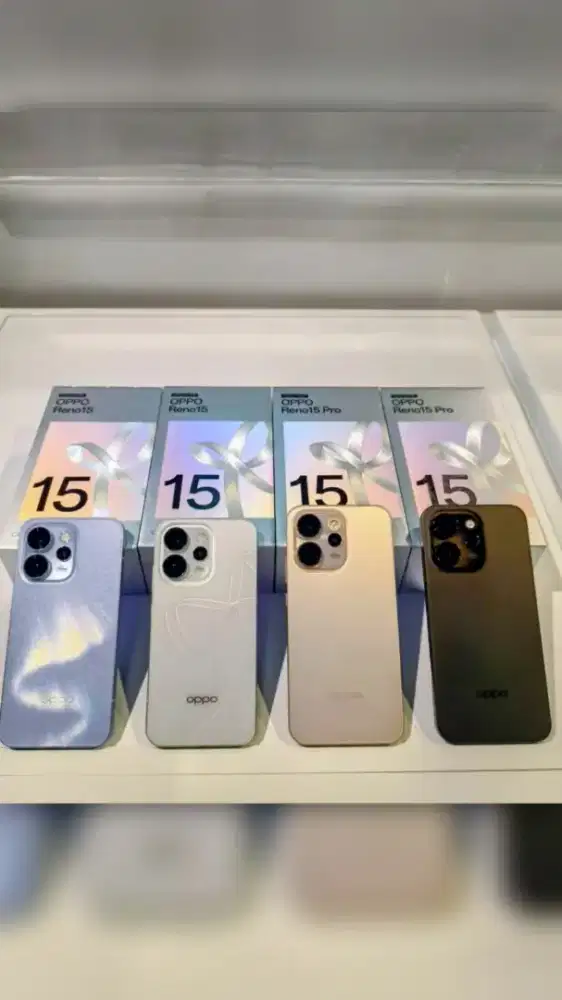 OPPO RENO 15 Series Pre Order